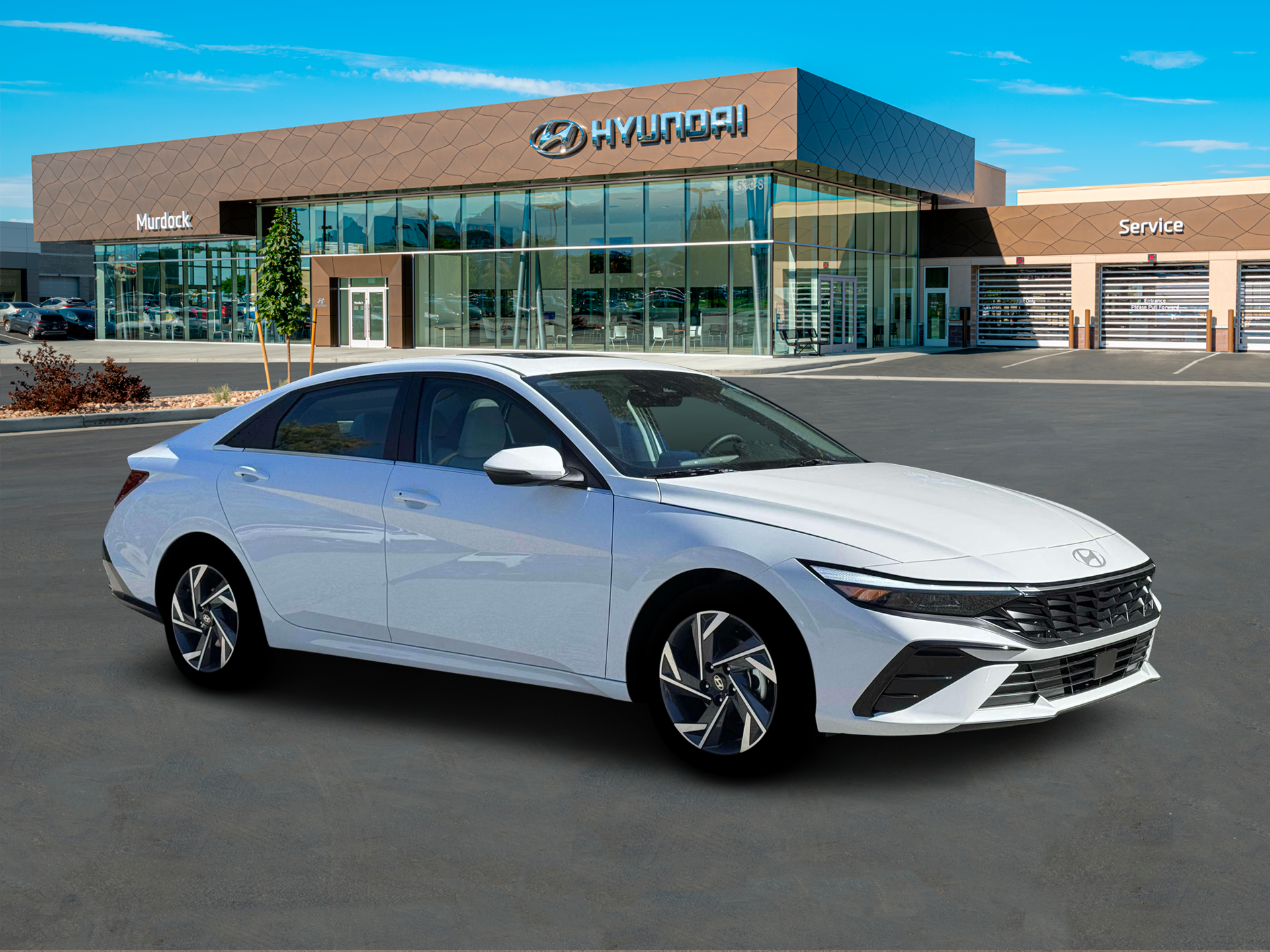 New 2026 Serenity White Hyundai Limited image 10
