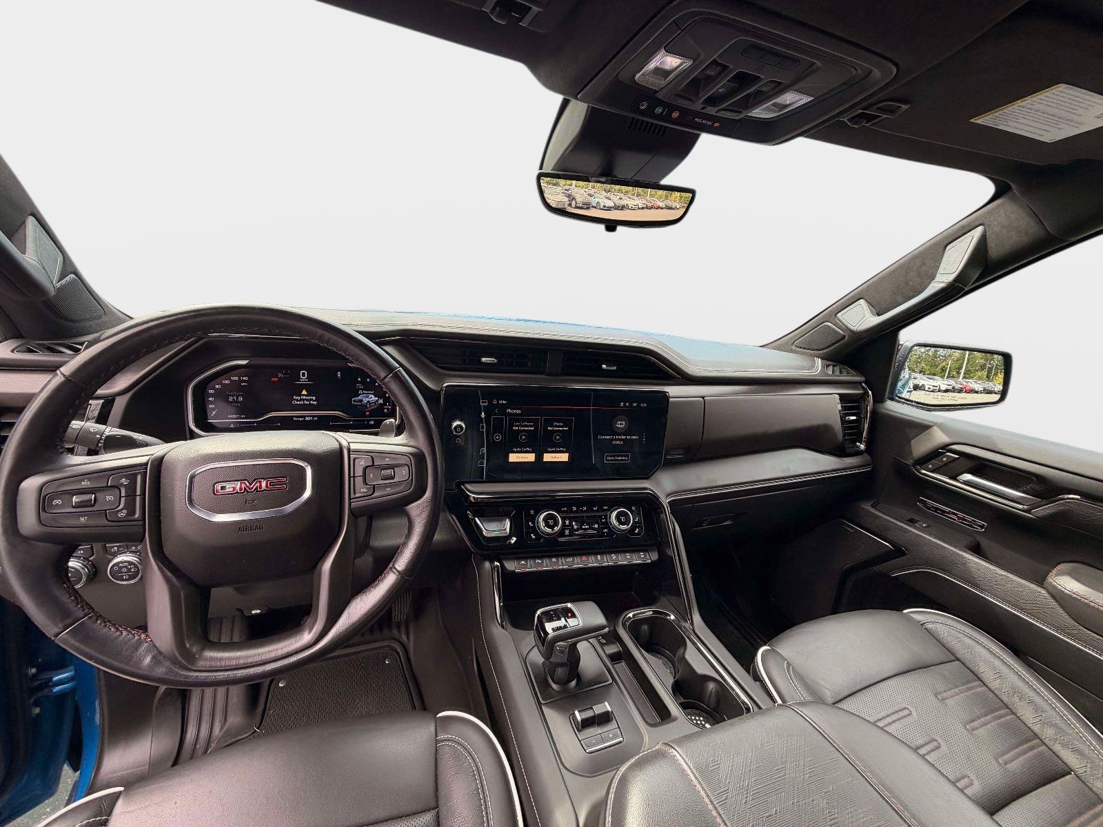 Used 2024 Dynamic Blue Metallic GMC AT4X image 19