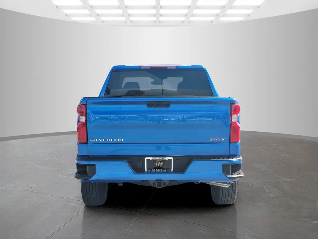 New 2026 Riptide Blue Metallic Chevrolet RST image 5
