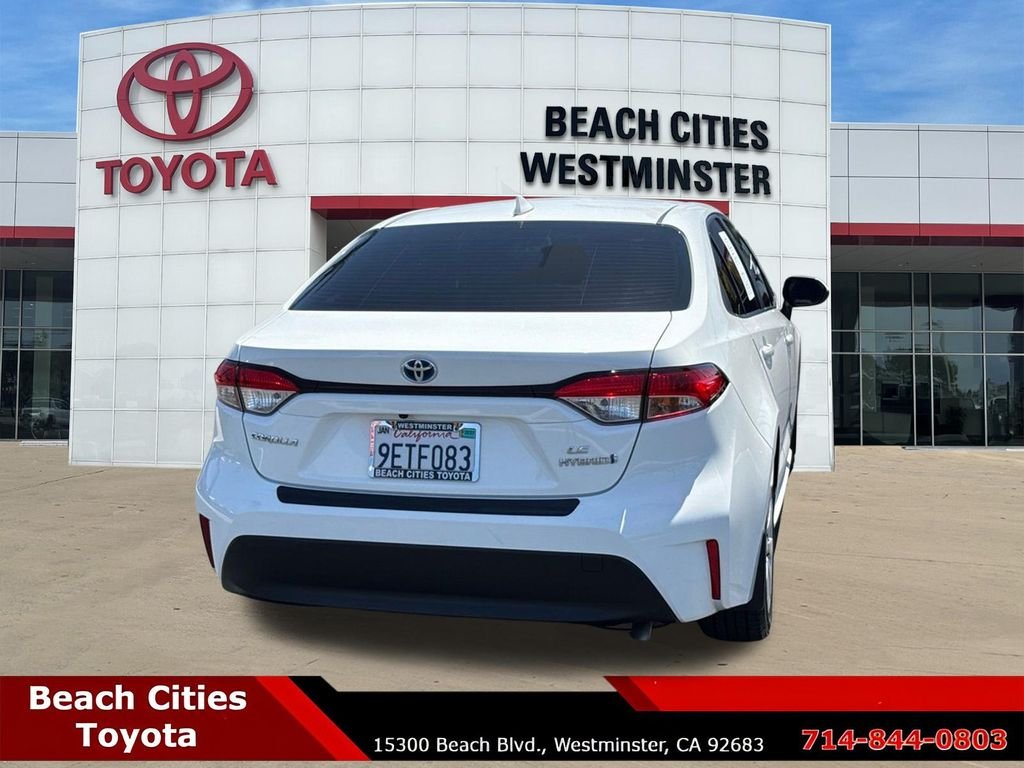 Certified Used 2023 White Toyota LE image 11