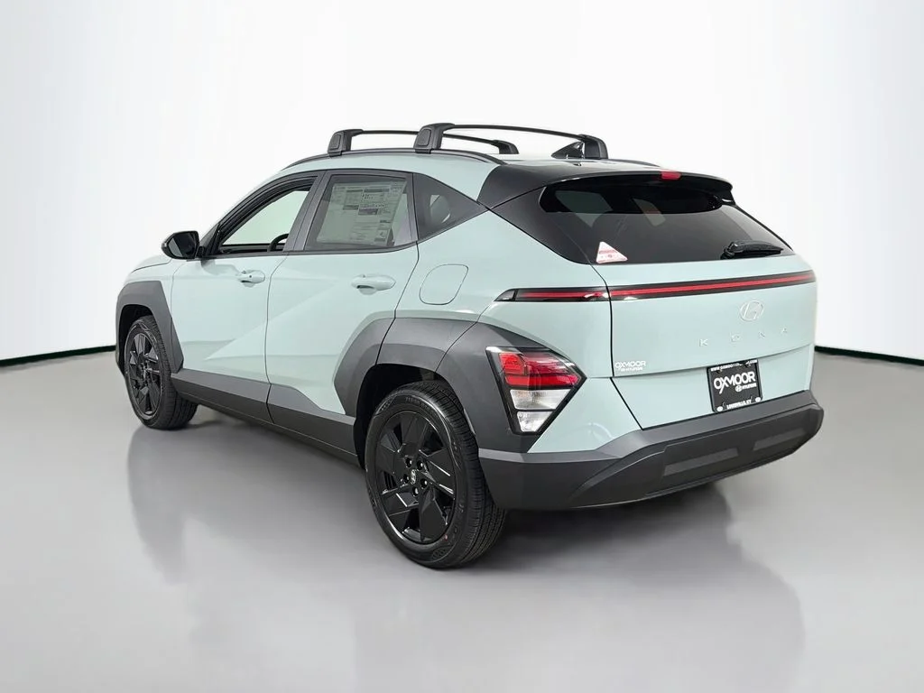 New 2026 Mirage Green Hyundai SEL Sport image 5