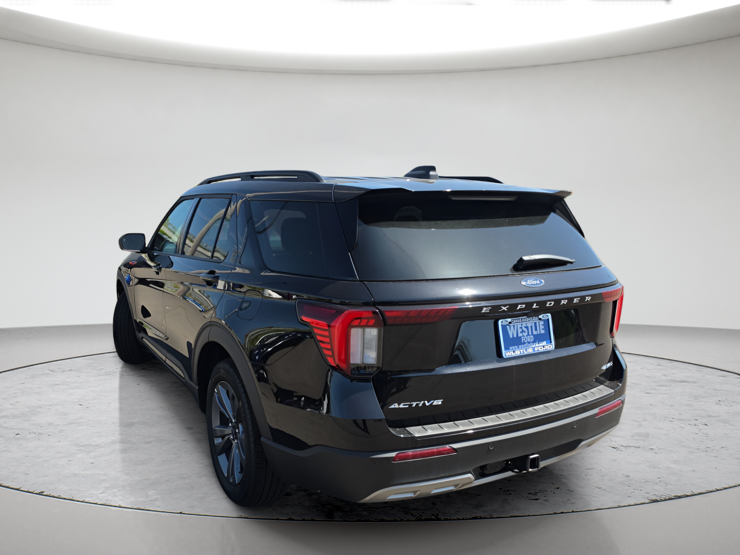 New 2026 Agate Black Metallic Ford Active image 5