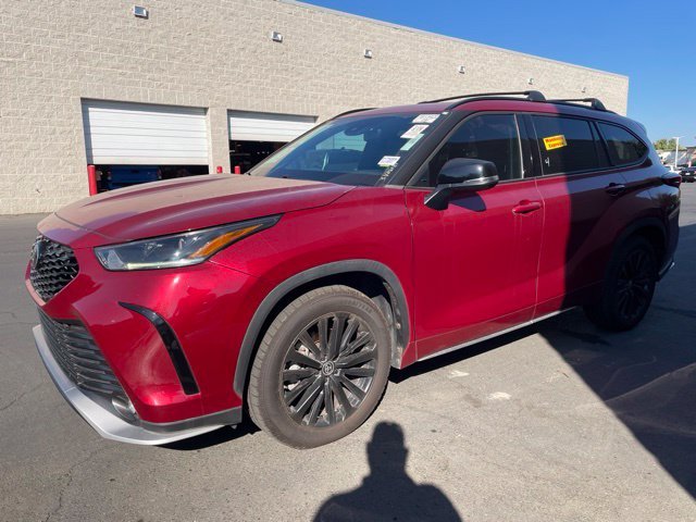 Used 2023 Red Toyota XSE image 3