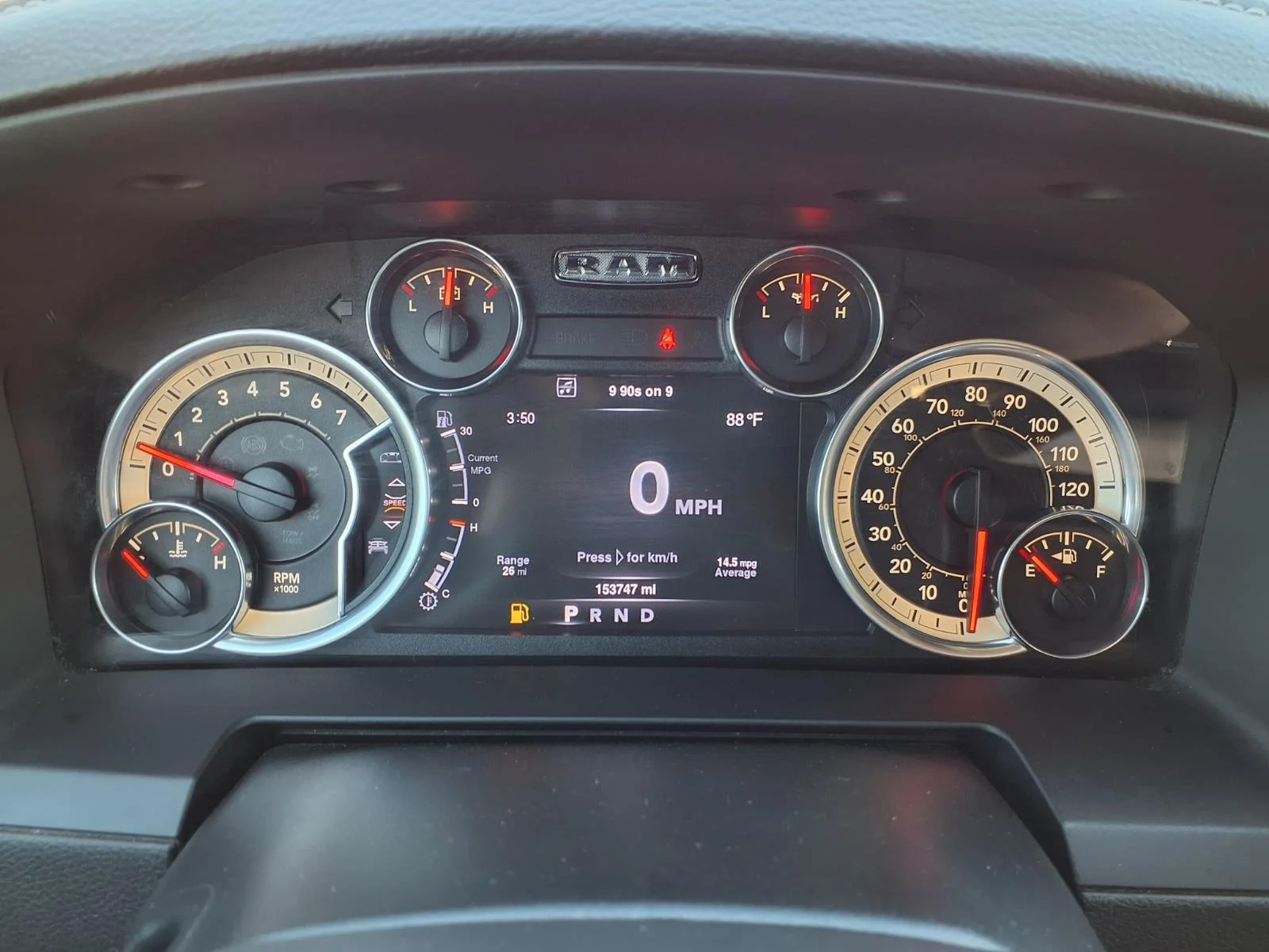 Used 2016 Bright White Clearcoat Ram Laramie image 20