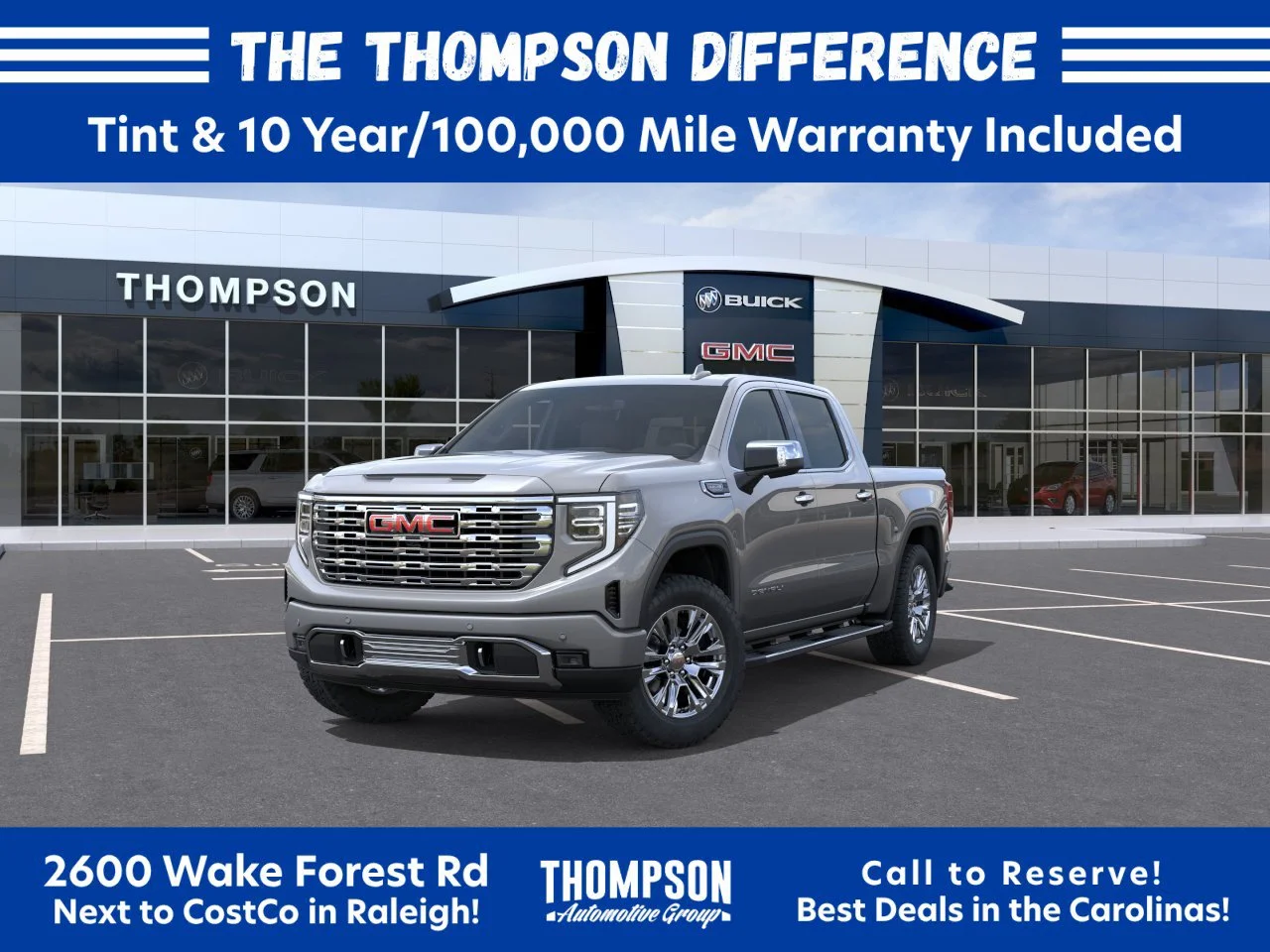 2026 GMC Sierra 1500 Denali - Photo 8