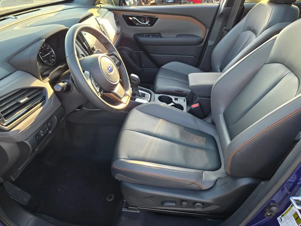 Used 2025 Blue Subaru Sport image 19