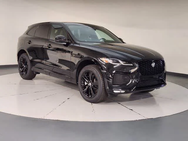 New 2026 Santorini Black Metallic Jaguar R-Dynamic S image 12