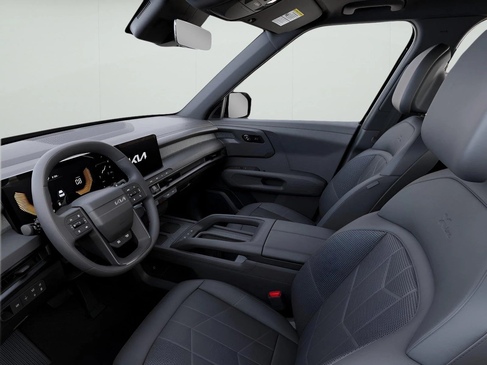 New 2027 Ebony Black Kia X-Line EX image 17