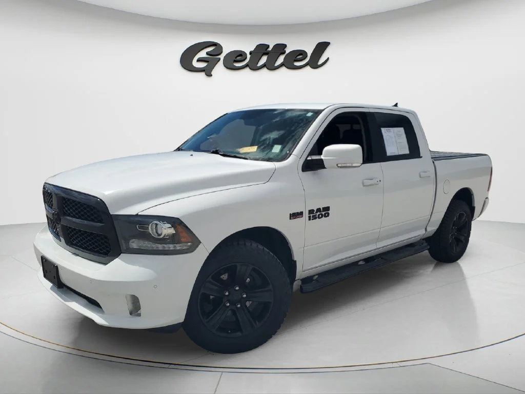 2018 RAM 1500 Pickup Night