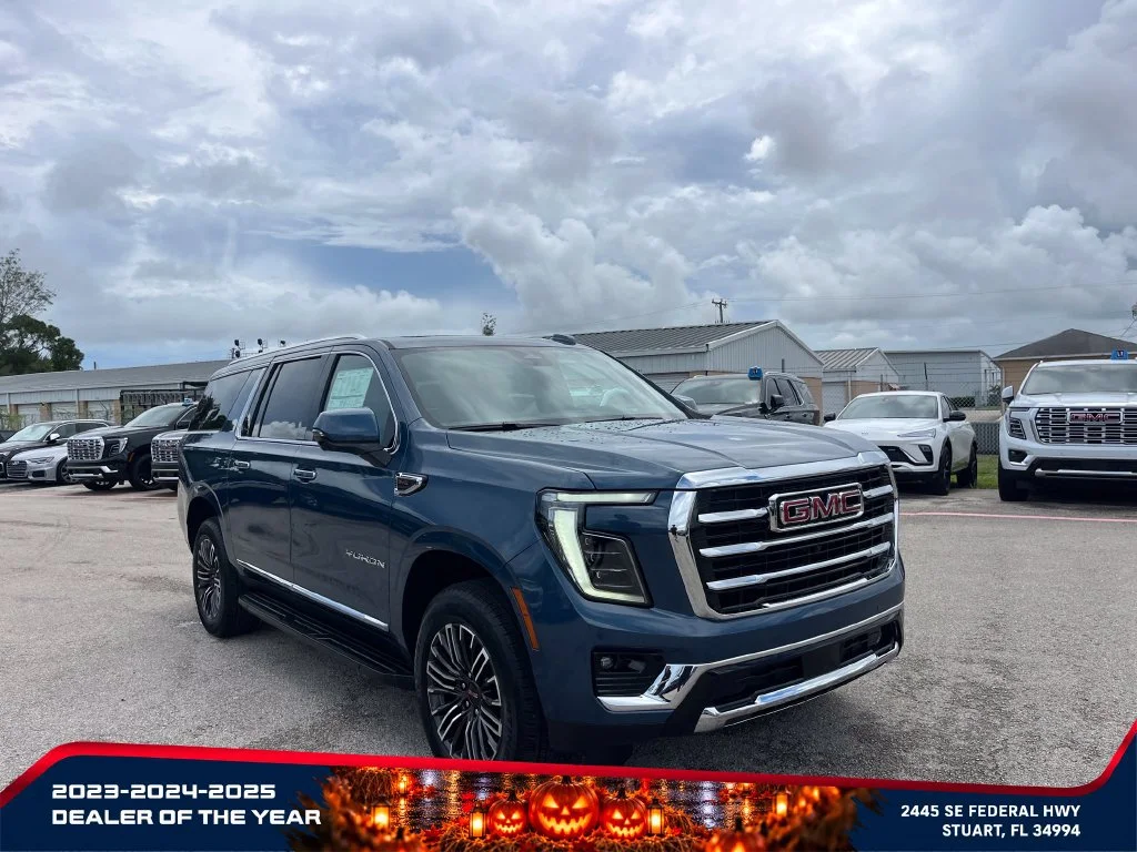 New 2026 Downpour Metallic GMC Elevation image 2