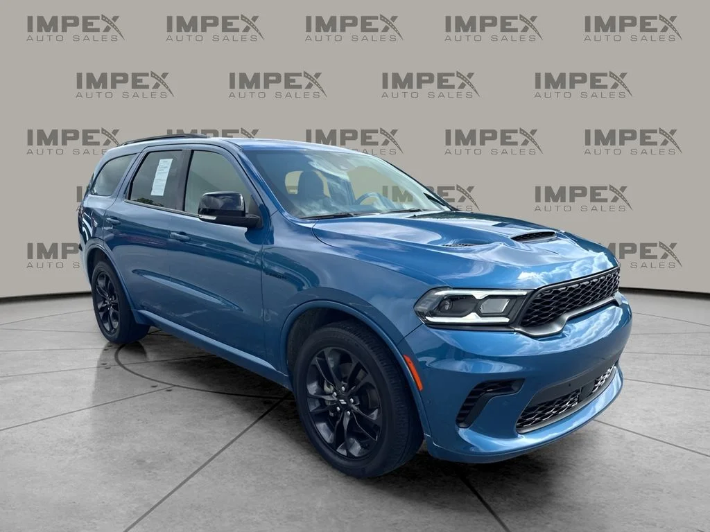 Used 2025 Blue Dodge R/T Plus image 4