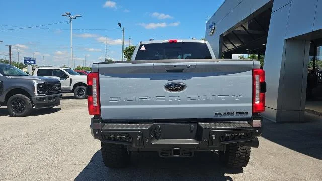 New 2026 Glacier Gray Metallic Tri-Coat Ford Black Ops 4WD image 24