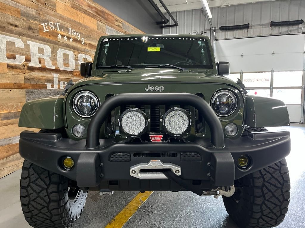 Used 2014 Black Clearcoat Jeep Unlimited Rubicon image 6