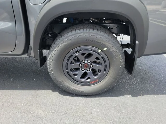 New 2026 Gun Metallic Nissan Crew Cab PRO-4X® image 7