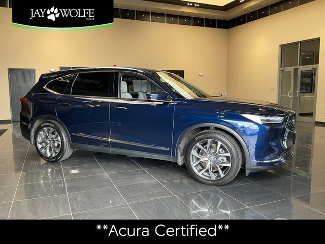 2024 Acura MDX Technology