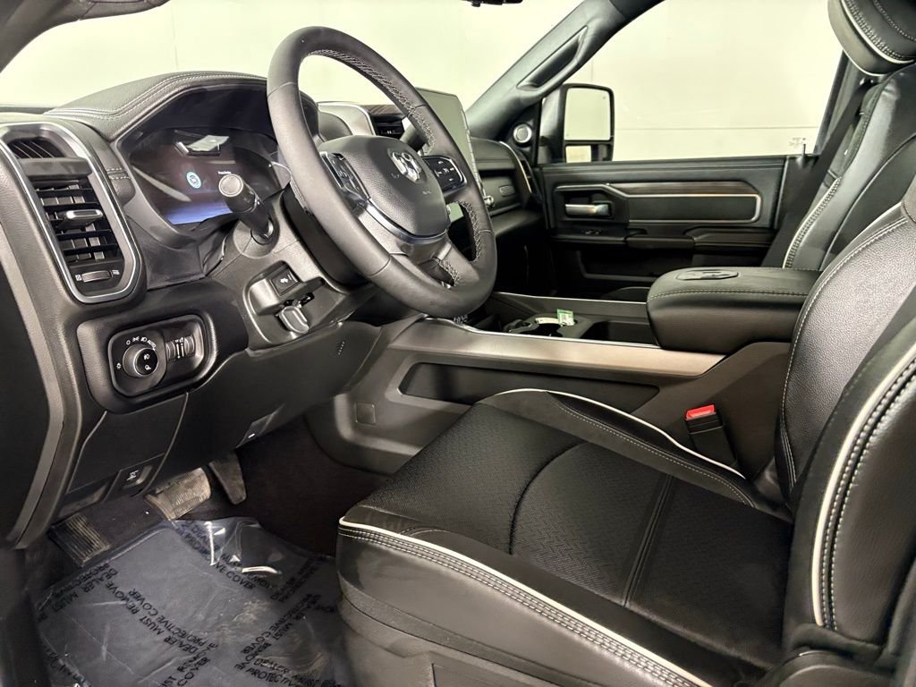 New 2026 Forged Blue Metallic Exterior Paint RAM Laramie image 21