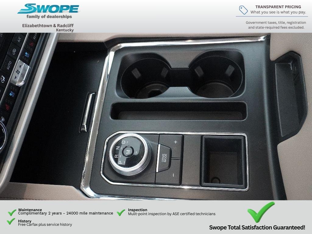 Used 2024 Oxford White Ford XLT image 25