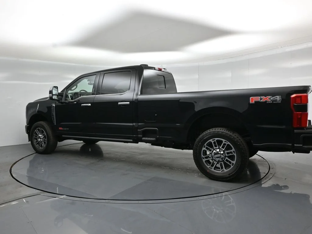 New 2026 Agate Black Metallic Ford Platinum image 6