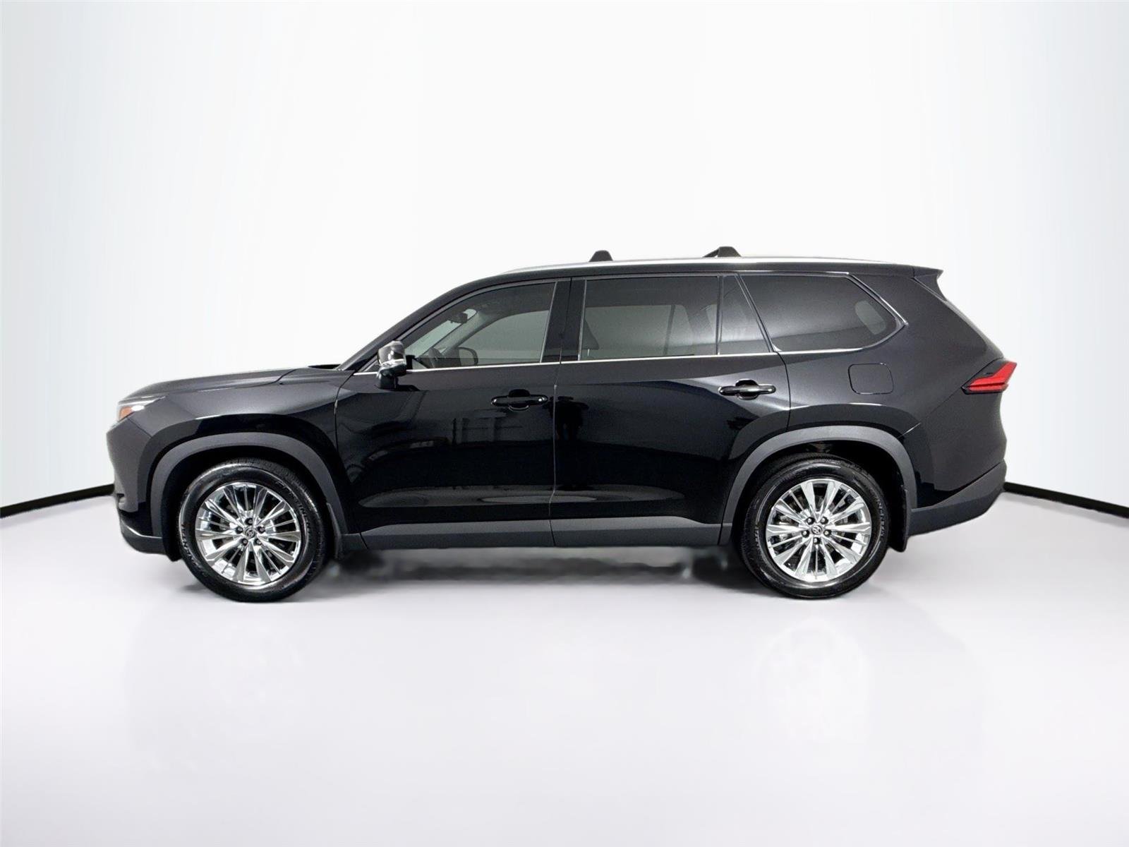 Certified Used 2024 Midnight Black Metallic Toyota Platinum image 14