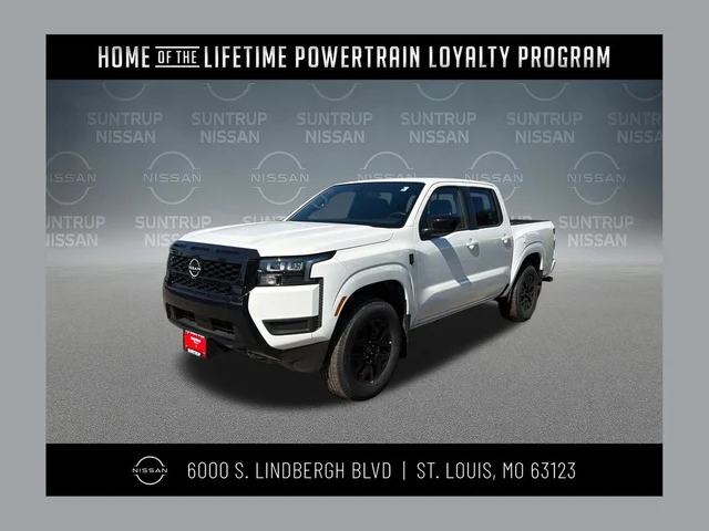 2026 Nissan Frontier SV