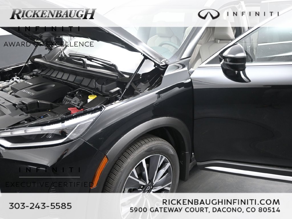 Certified Used 2026 Black INFINITI LUXE image 13