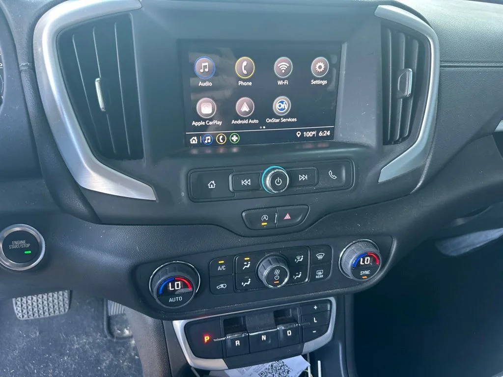 Used 2023 White GMC SLE image 8