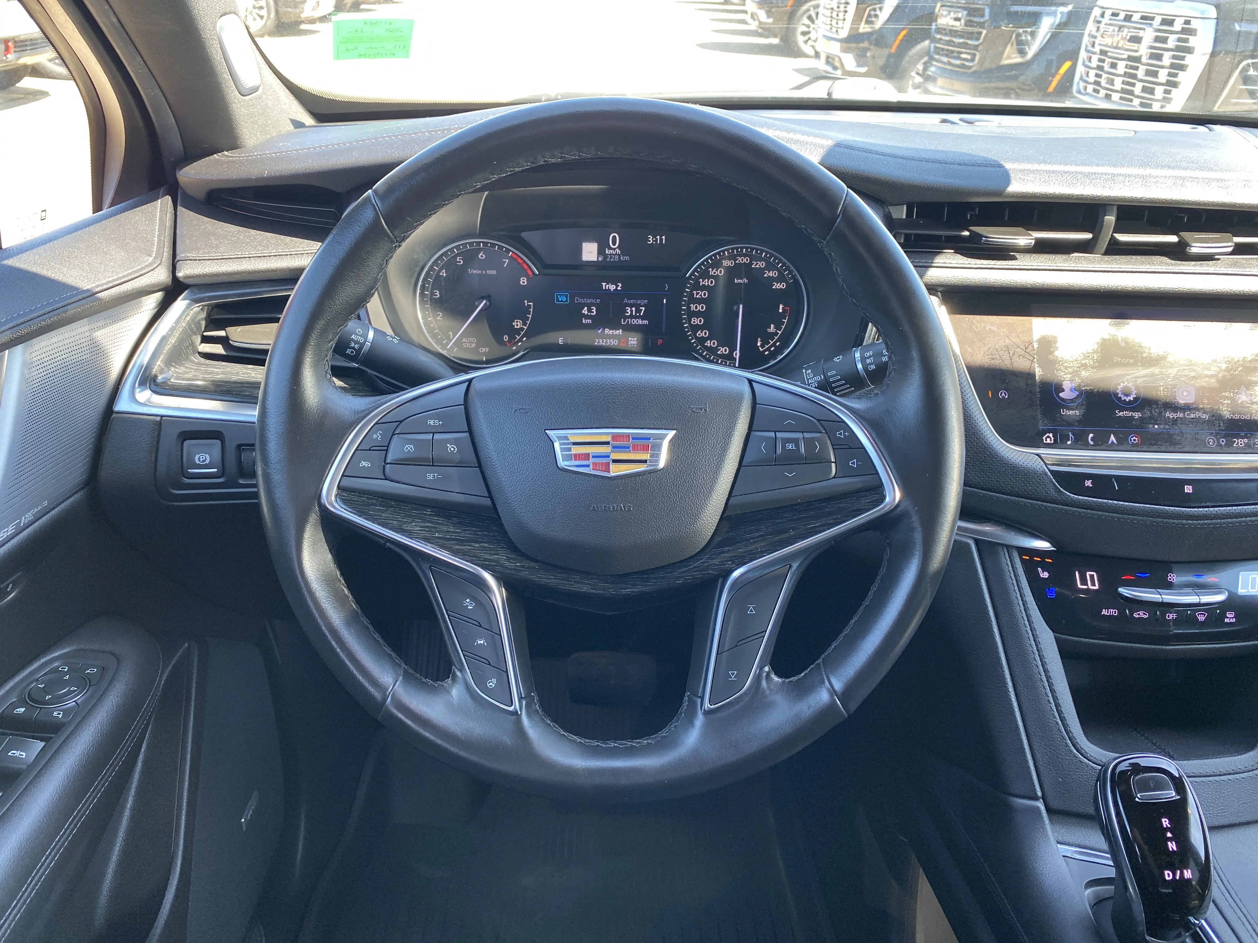 Used 2021 Red Cadillac AWD Premium Luxury * PANORAMIC SUNROOF * RADAR CRUISE * REMOTE STARTER * image 11
