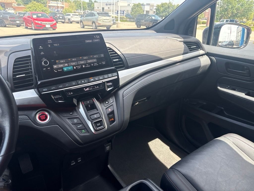 Certified Used 2025 Red Honda Sport-L image 23