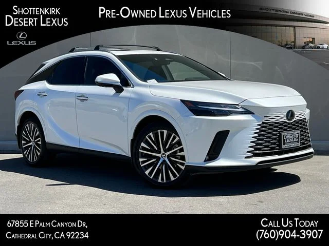 2025 Lexus Rx Hybrid
