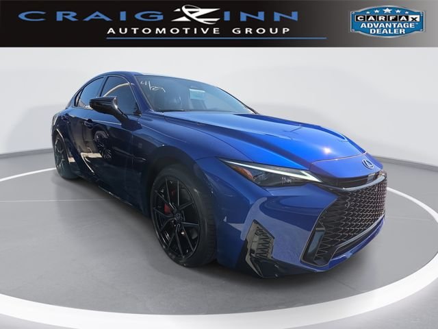 New 2026 Ultrasonic Blue Mica 2.0 Lexus F SPORT image 1
