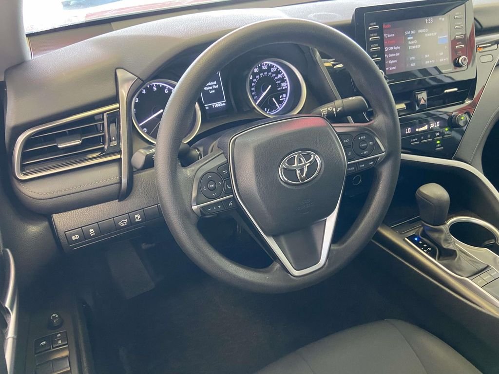 Used 2024 Silver Toyota LE image 12