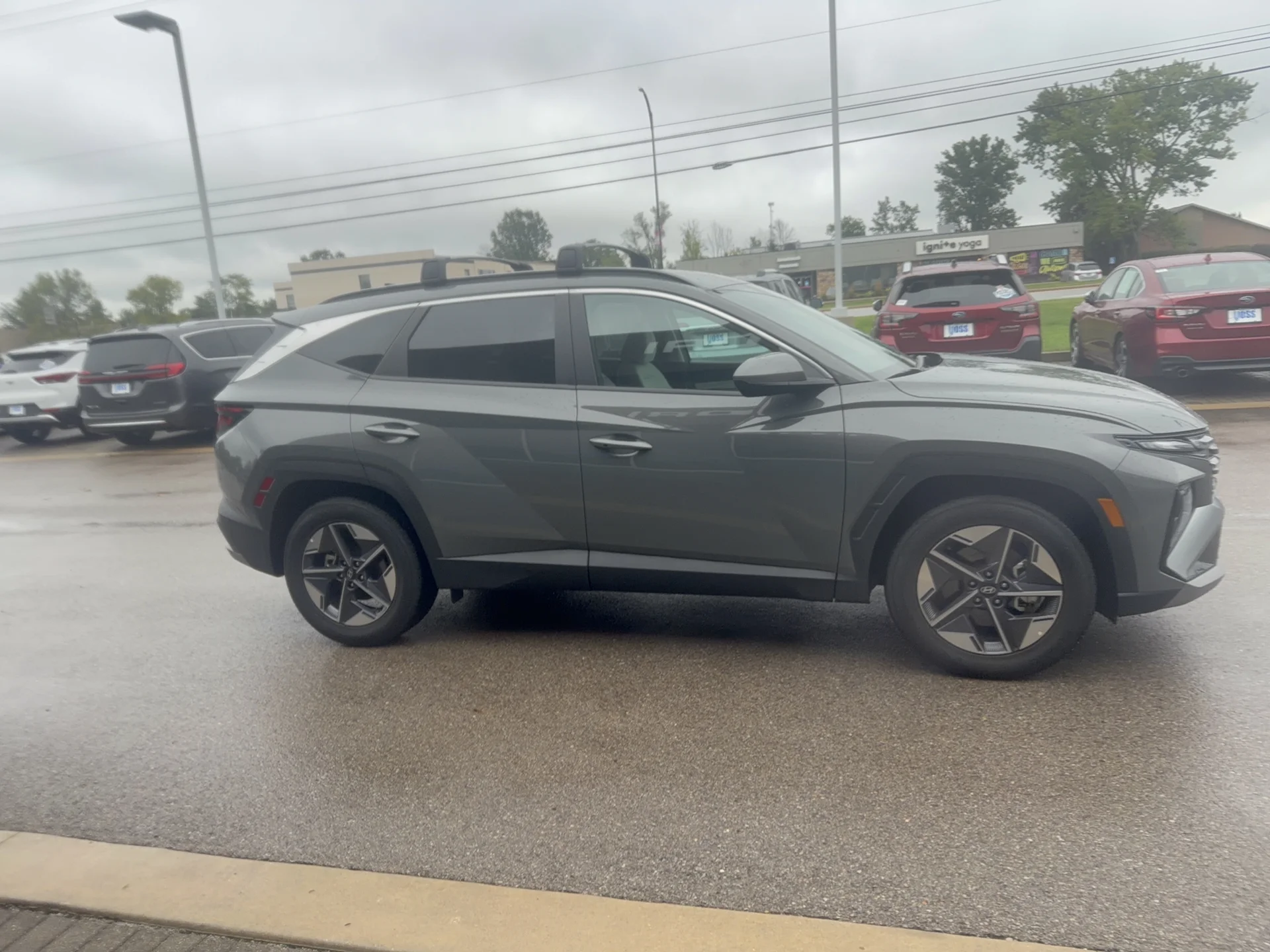 Certified Used 2026 Hampton Gray Metallic Hyundai SEL image 3