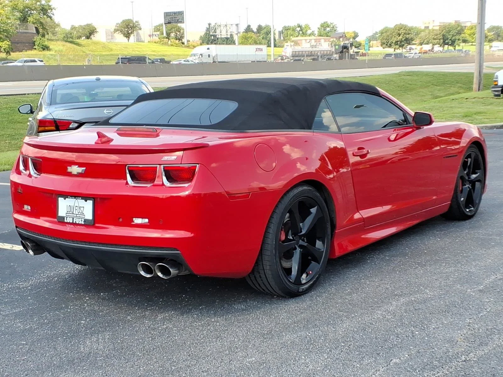 Used 2013 Victory Red Chevrolet SS image 27