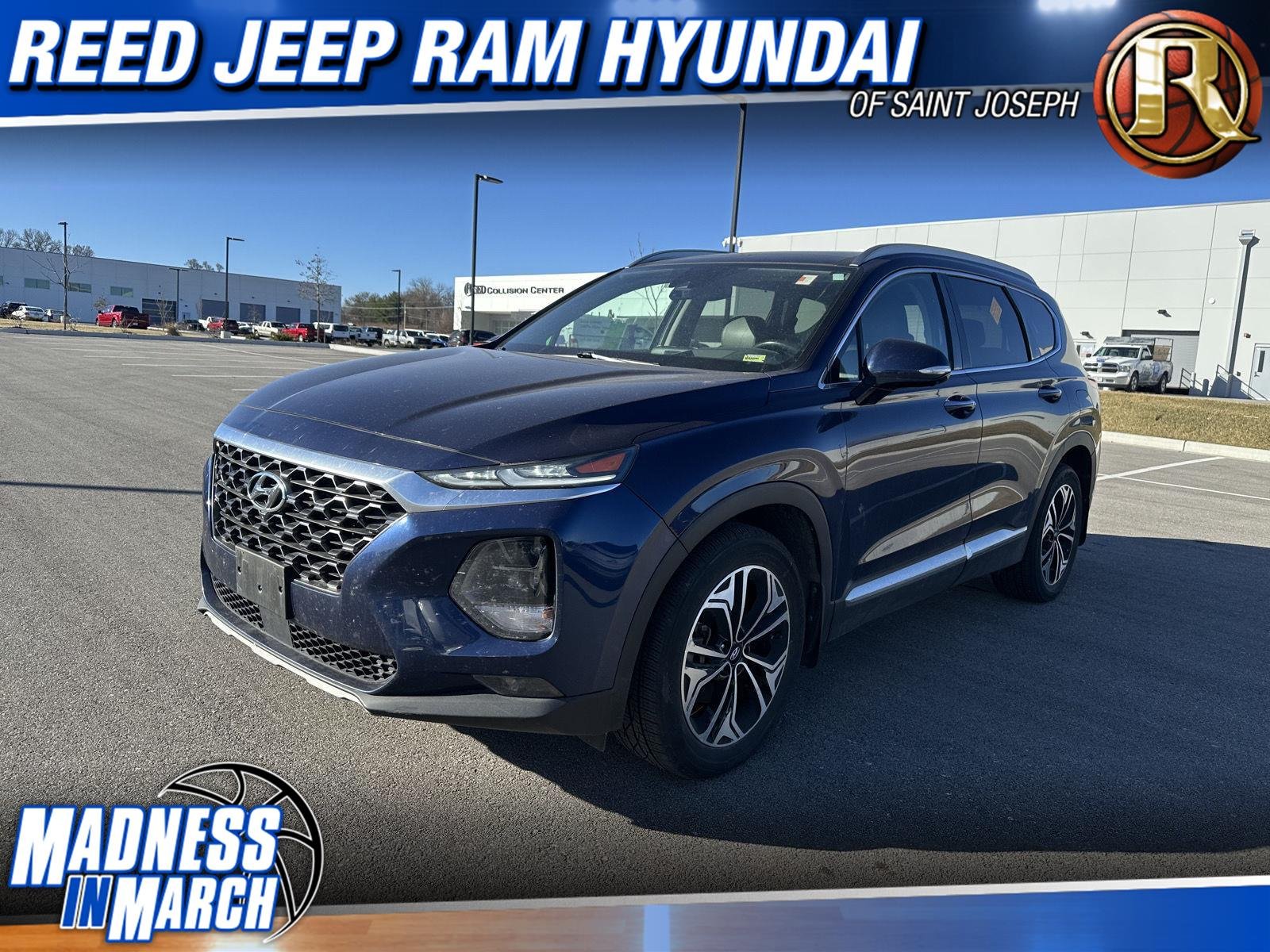 2019 Hyundai Santa Fe Ultimate