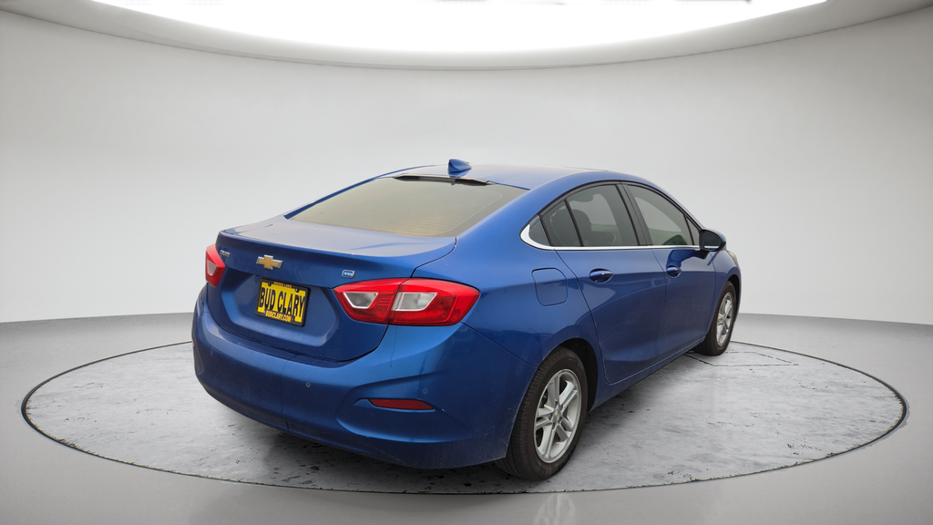 Used 2017 Blue Chevrolet LT image 18