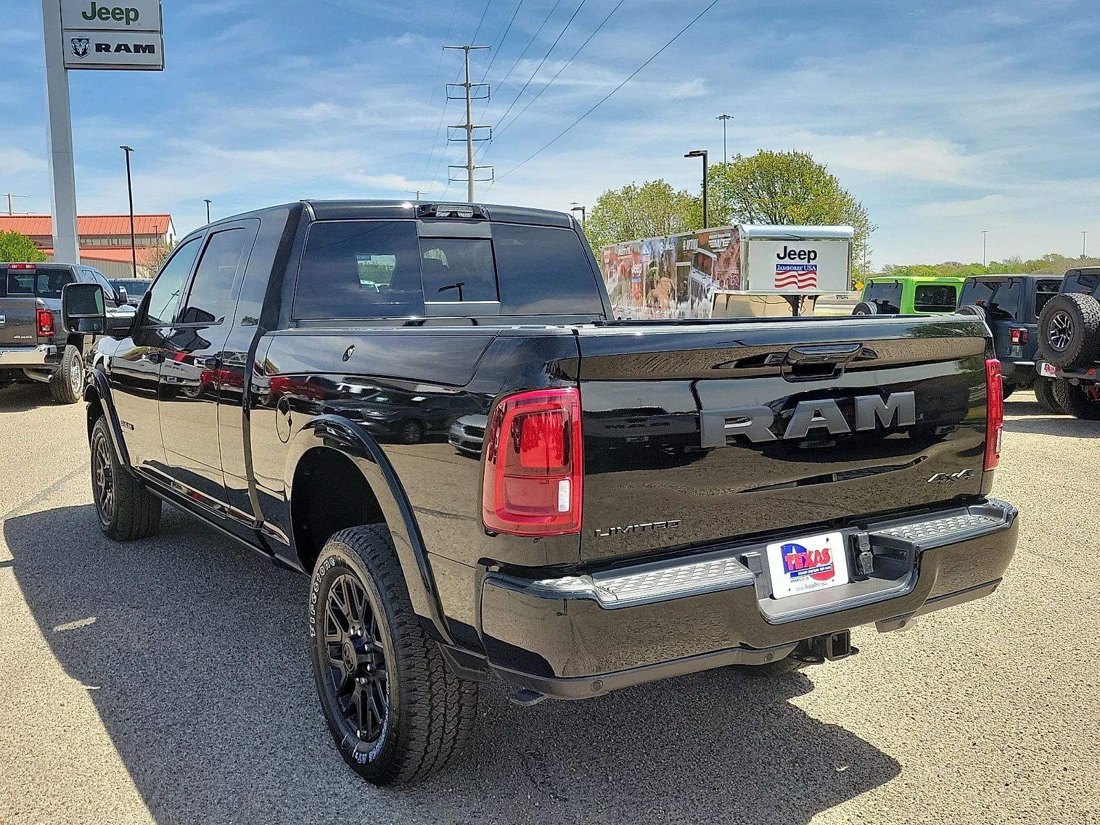 New 2026 PXJ Diamond Bla Ram LIMITED MEGA CAB 4X4 6