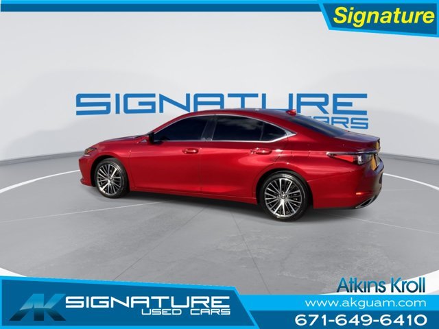 Used 2023 Red Lexus ES 350 Luxury image 7