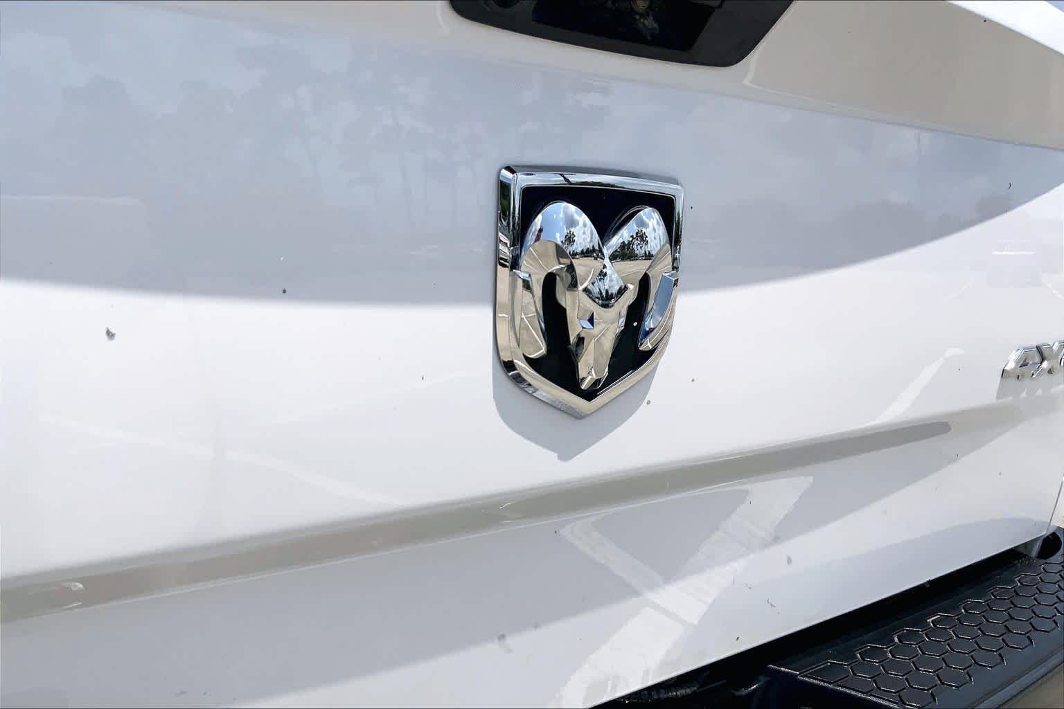 Used 2022 Bright White Clearcoat Ram Tradesman image 30