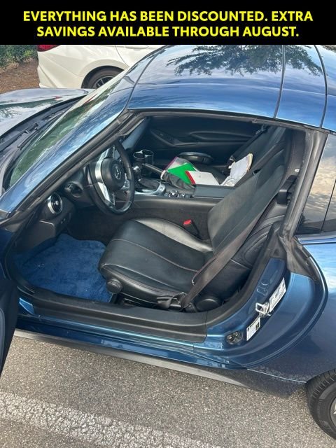 Used 2019 Blue Mazda Grand Touring image 12