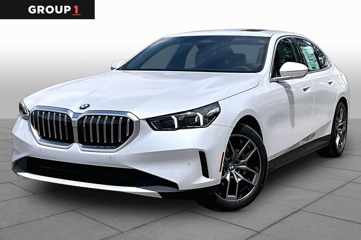 2026 BMW 5 Series 530i xDrive Sedan's photo