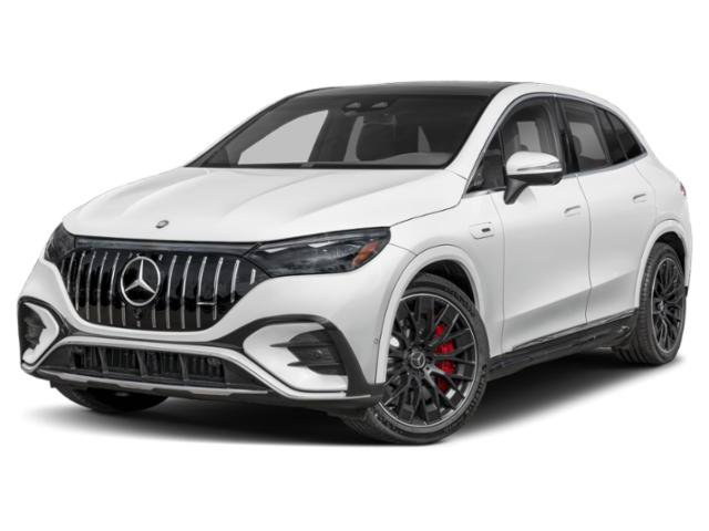 Certified Used 2024 Twilight Blue Metallic Mercedes-Benz AMG® EQE 4MATIC+ SUV image 1