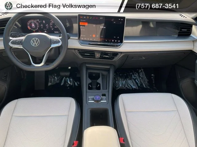 New 2026 Black Volkswagen SE image 33