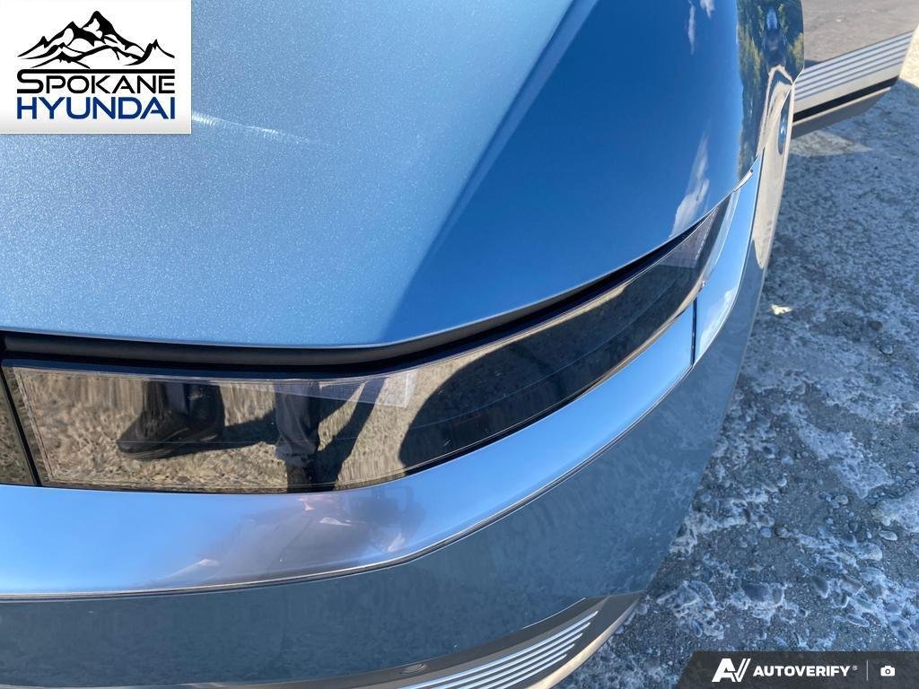 Certified Used 2024 Lucid Blue Hyundai Limited image 11