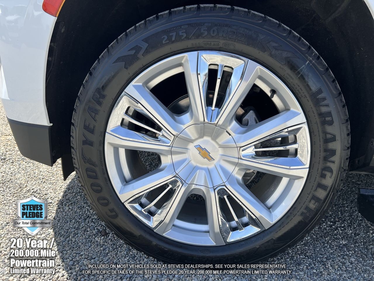 Certified Used 2021 SUMMIT WHITE Chevrolet High Country image 37