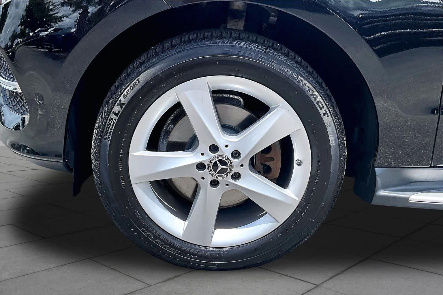 Used 2017 Black Mercedes-Benz GLE 350 image 11