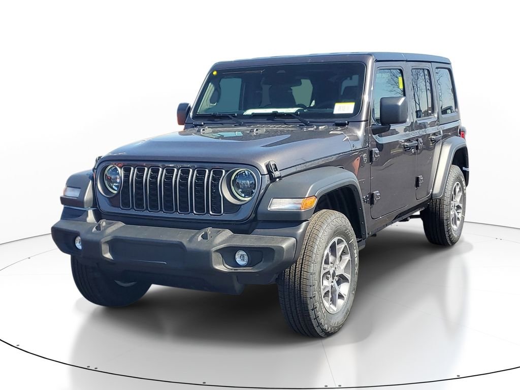 New 2026 Granite Crystal Metallic Clearcoat Jeep Sport S image 2