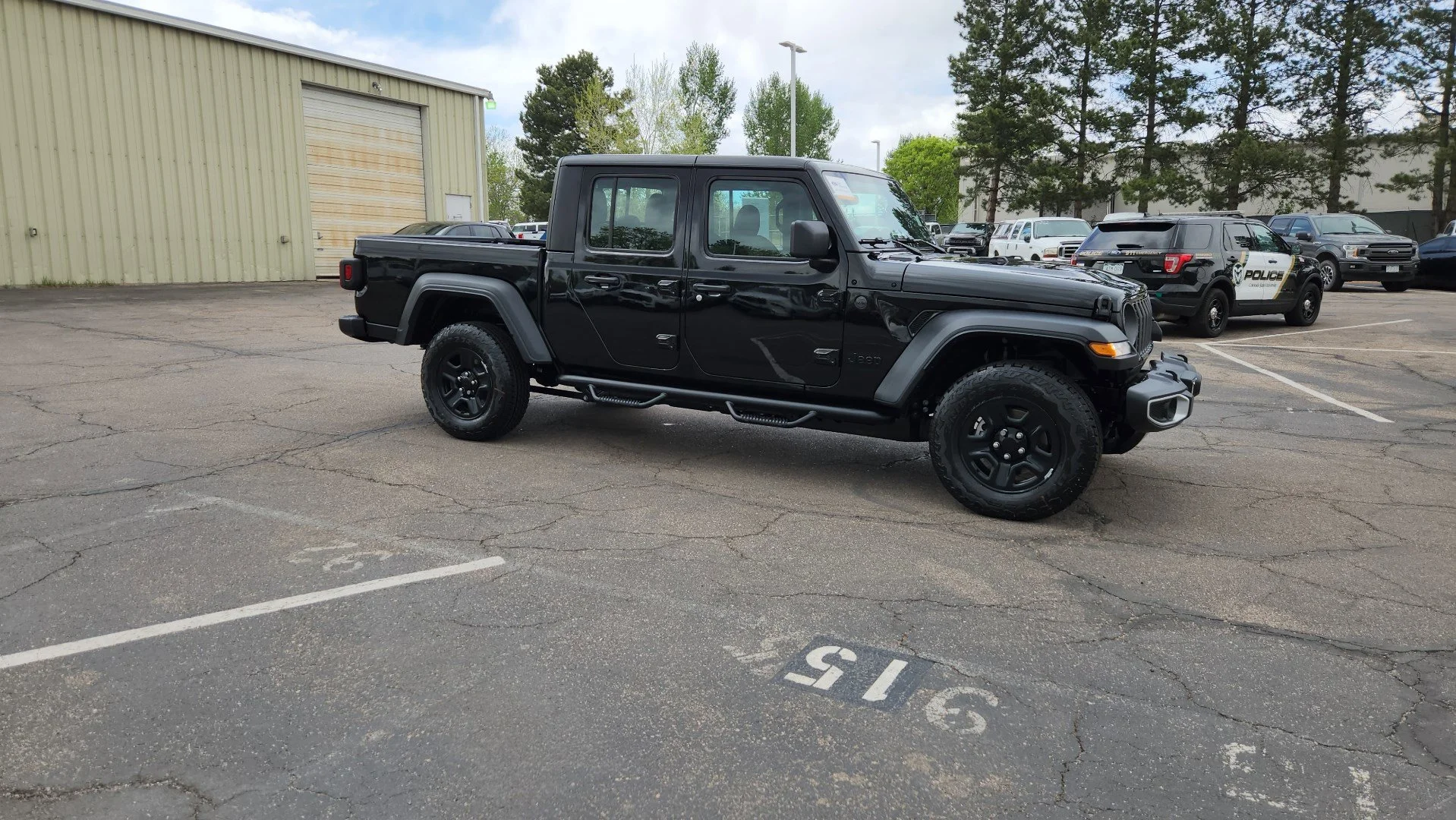 Used 2026 Black Clearcoat Jeep Sport image 19