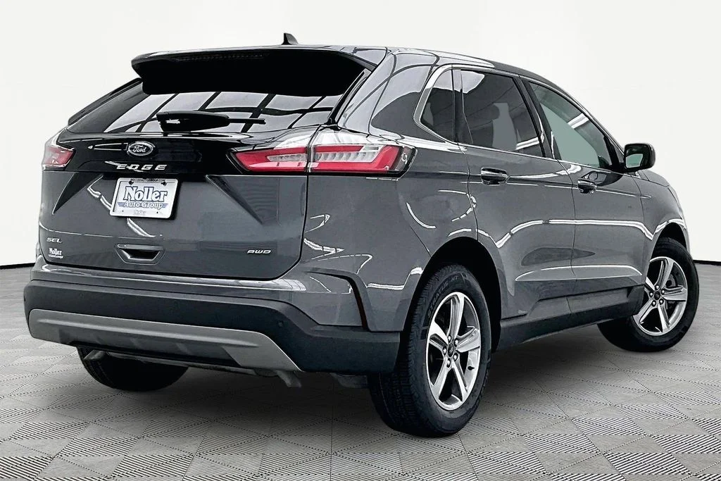 Certified 2024 Ford Edge SEL with VIN 2FMPK4J97RBA34215 for sale in Kansas City