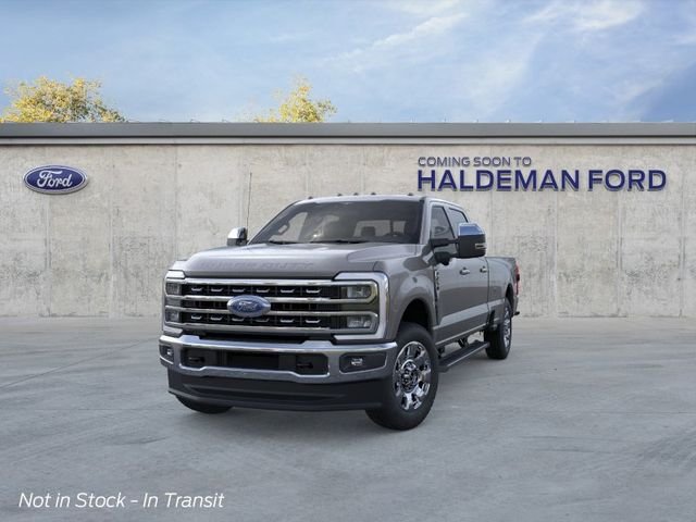 New 2026 Carbonized Gray Metallic Ford Lariat image 2