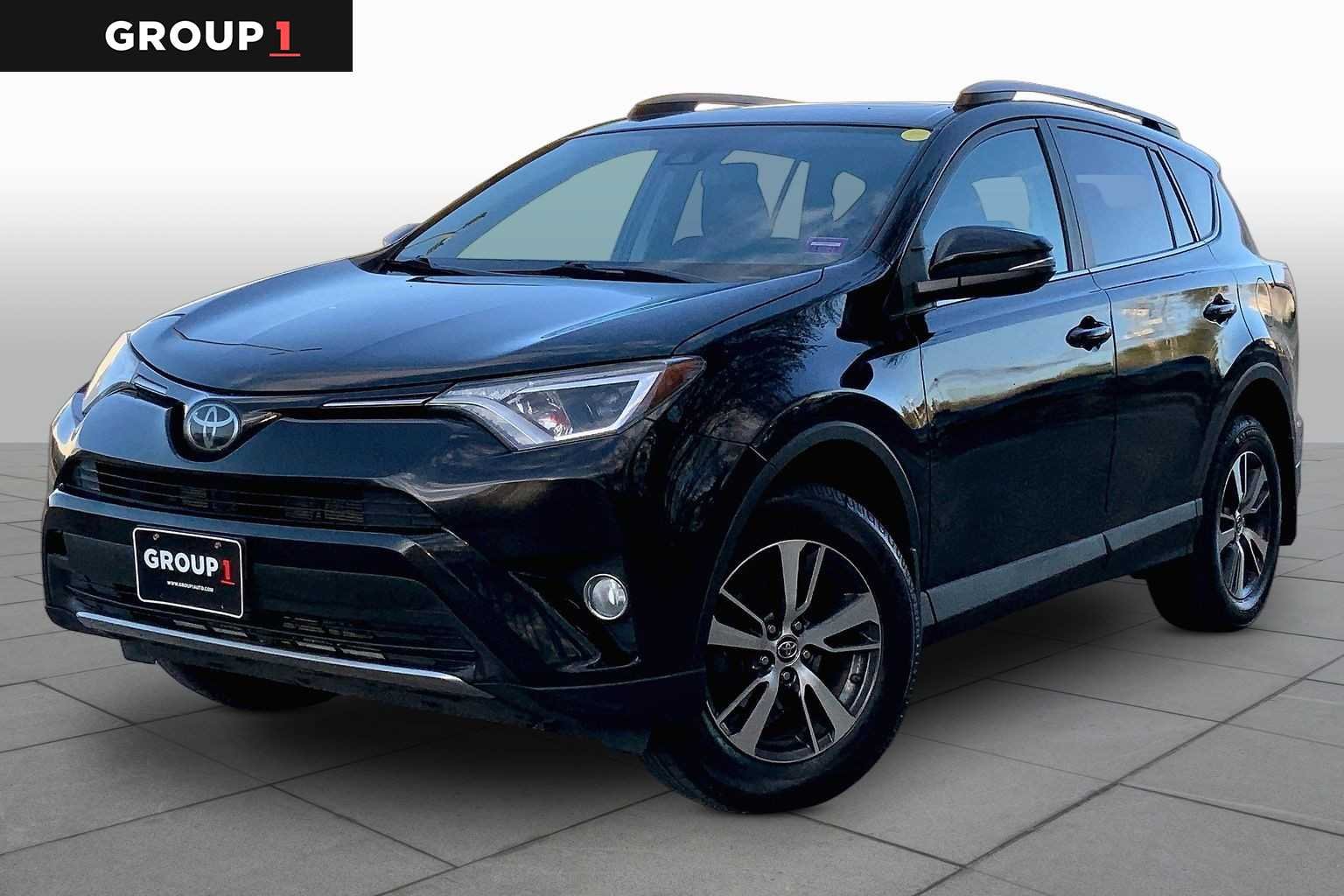 2018 Toyota RAV4 XLE